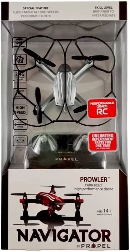 Prowler navigator store by propel