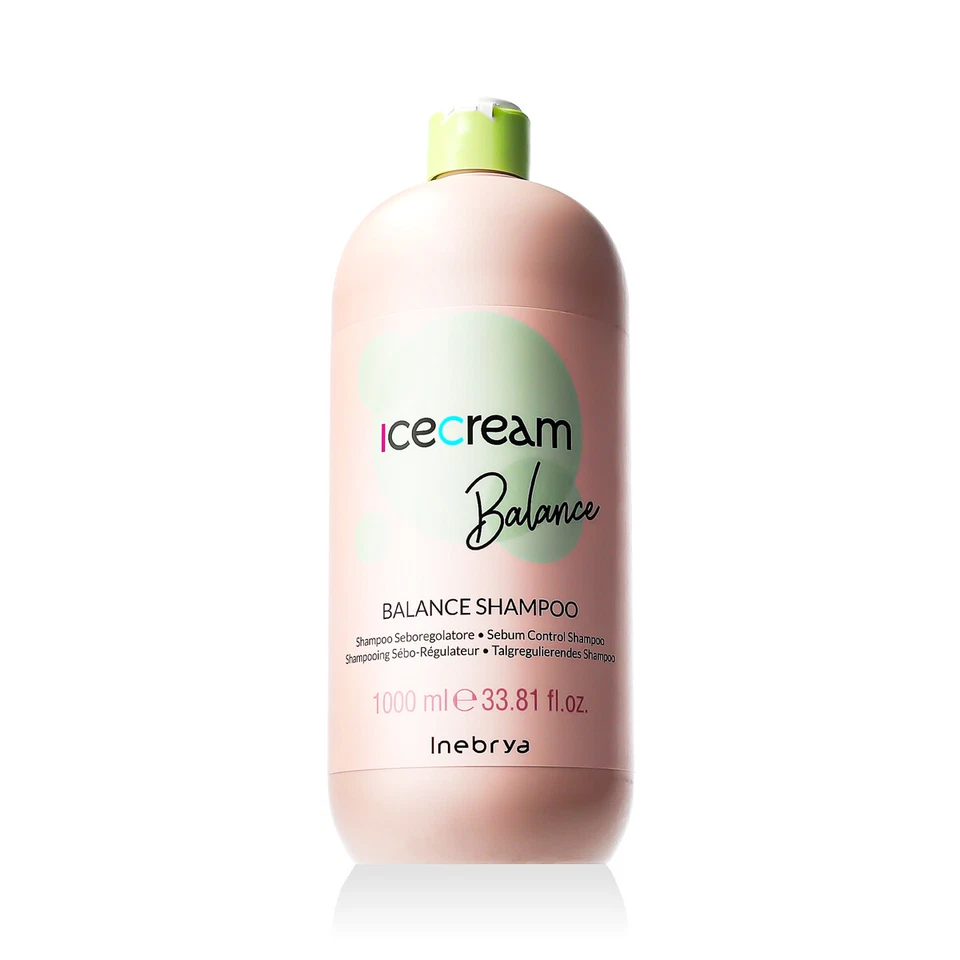 Inebrya Ice Cream Balance Shampoo 1000 ml
