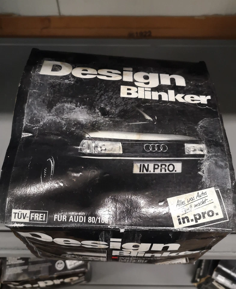 Luces indicadoras de señal de giro delanteras Audi A6 S6 12/90 -> 5/94 ahumadas in.pro.3037 Foto 3 de 4