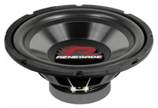 Renegade RXW104 10" 25 cm subwoofer altoparlante basso telaio per custodia auto auto