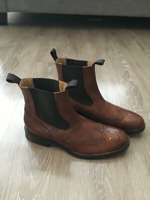Mercanti Fiorentini Black Leather Chelsea Boots Mercanti Fiorentini | Shoes | Mercanti Fiorentini Mens Black  main image 3