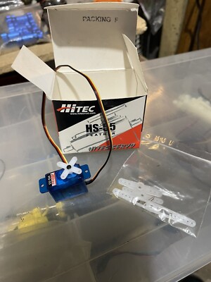 HITEC Nano Servo HS-55 Avion Indoor, Petit RC Et ParkFlyers - Foto 8