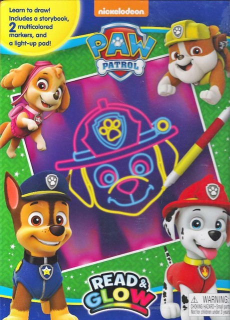 paw patrol learning pad