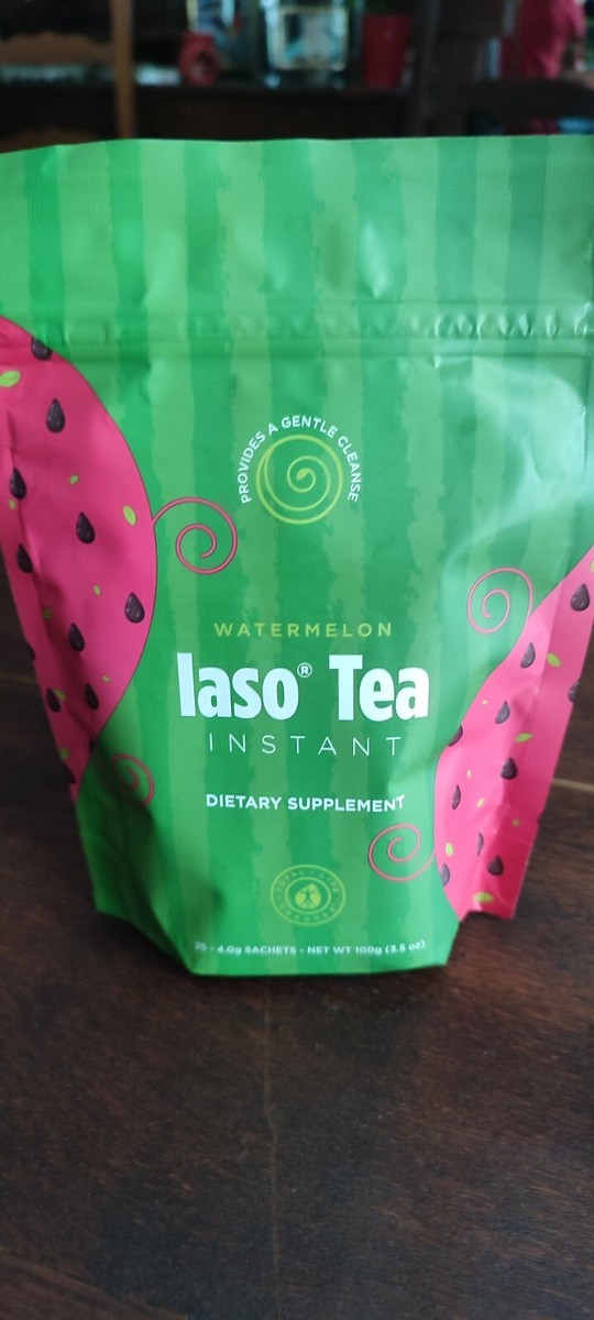 THÉ INSTANTANÉ IASO TEA SAVEUR PASTÈQUE - 10 DOSETTES - Neuf - Gestion Du Poids