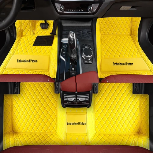 For Mercedes-Benz GLE43AMG/GLE450AMG/GLE53AMG/GLE63AMG/GLE63SAMG Car Floor Mats - Bild 22 von 51