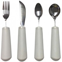 Kinsman Classic Weighted Utensils : Utensil Set ( 1 Of Each) Kinsman Classic Weighted Utensils : Utensil Set ( 1 Of Each)