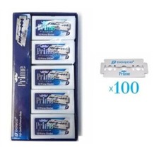 100 Dorco Prime Platinum Double Edge Razor Bl...