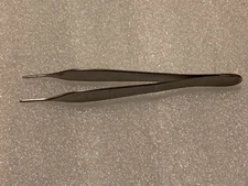 Jarit Integra 130-241 Adson Forceps, Tissue, 3mm Wide, 2x3 Teeth