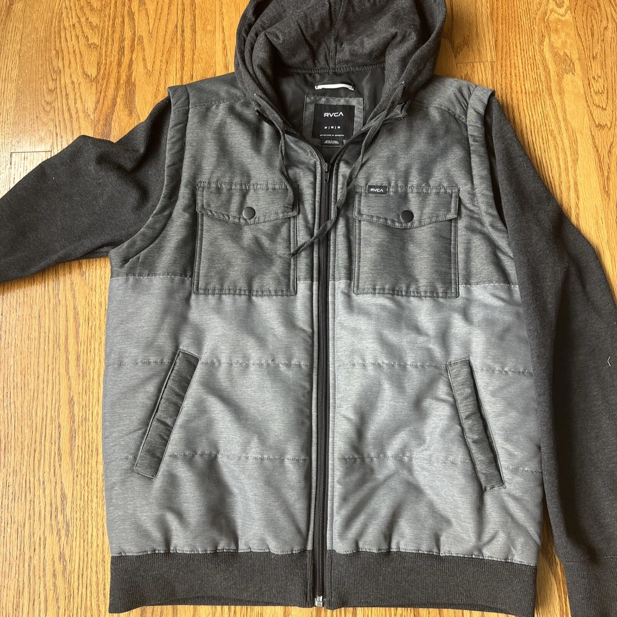 Rvca puffer jacket 2025
