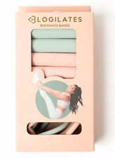 Blogilates Resistance Bands 2-Pack Pink & Green - Fitness Bands