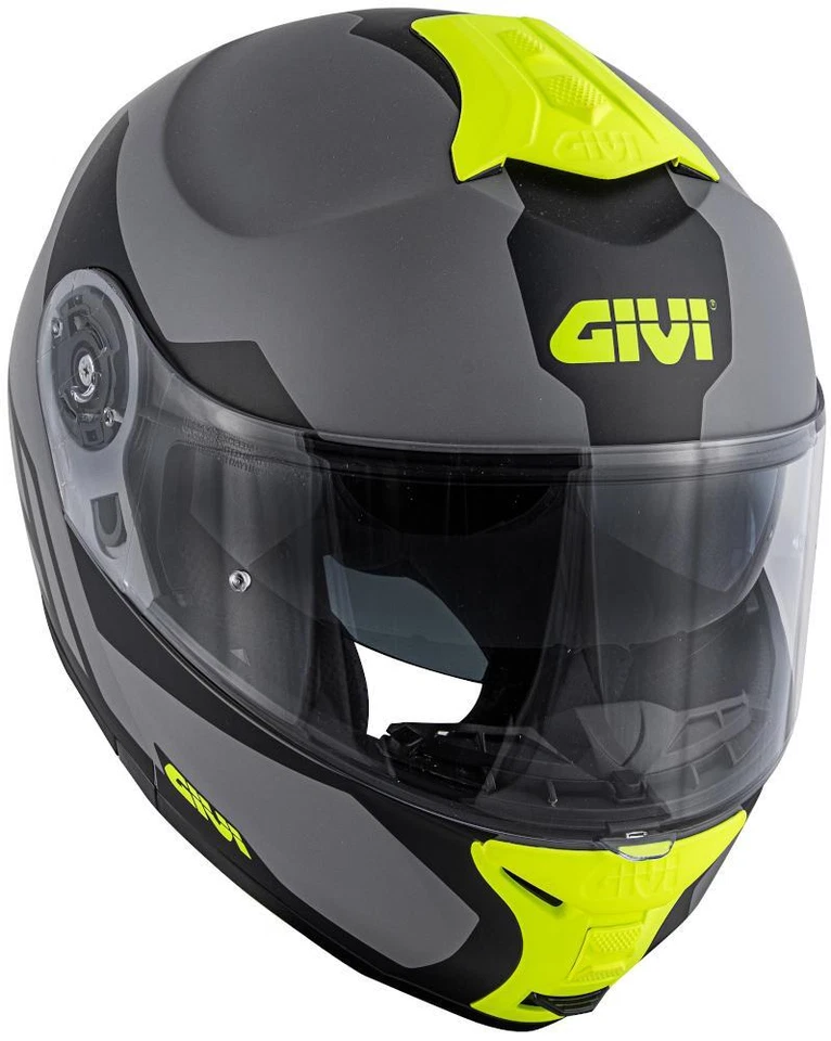 Casque Givi modulaire X21 Challenger Taille Jaune Gris Mat 56