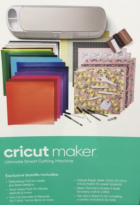 Cricut Maker Machine Bundle 4 Smooth Heat Transfer Permanent Vinyl Design/projects Cricut Maker Machine Bundle 4 Smooth Heat Transfer Permanent Vinyl Design/projects