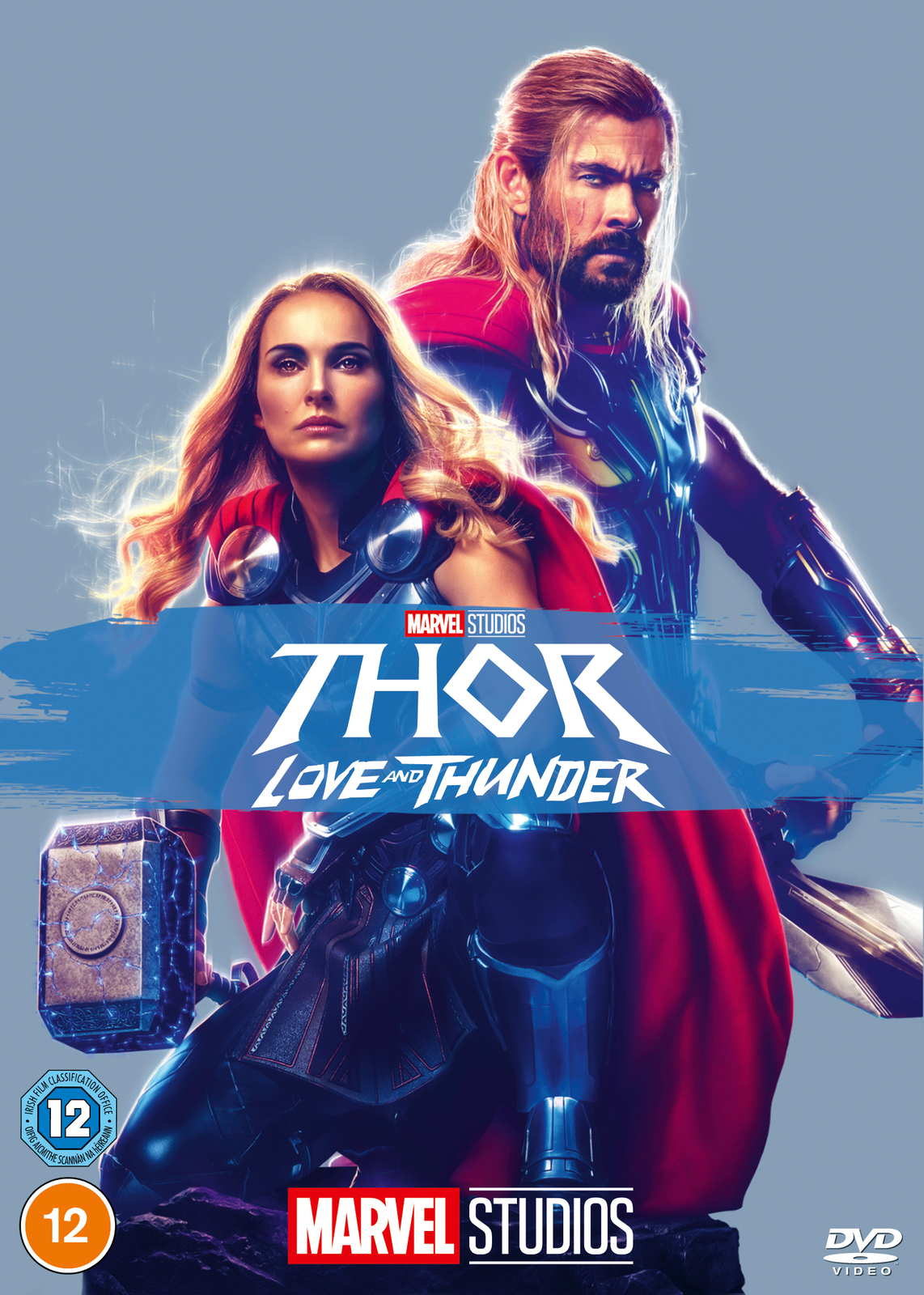 Thor: Love and Thunder (DVD) Jaimie Alexander Chris Pratt Karen Gillan