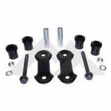 Crown Front Rear Left -right Shackle Kit For 87-95 Jeep Wrangler Yj Rt21048