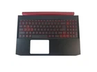 Acer Aspire Nitro AN515-54 Upper Palmrest Cover Keyboard US/INT 6B.Q5BN2.001
