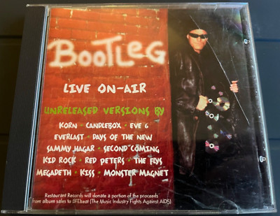 Bootleg Live On-Air: Unreleased Version, Various Artists (CD, 2000)
