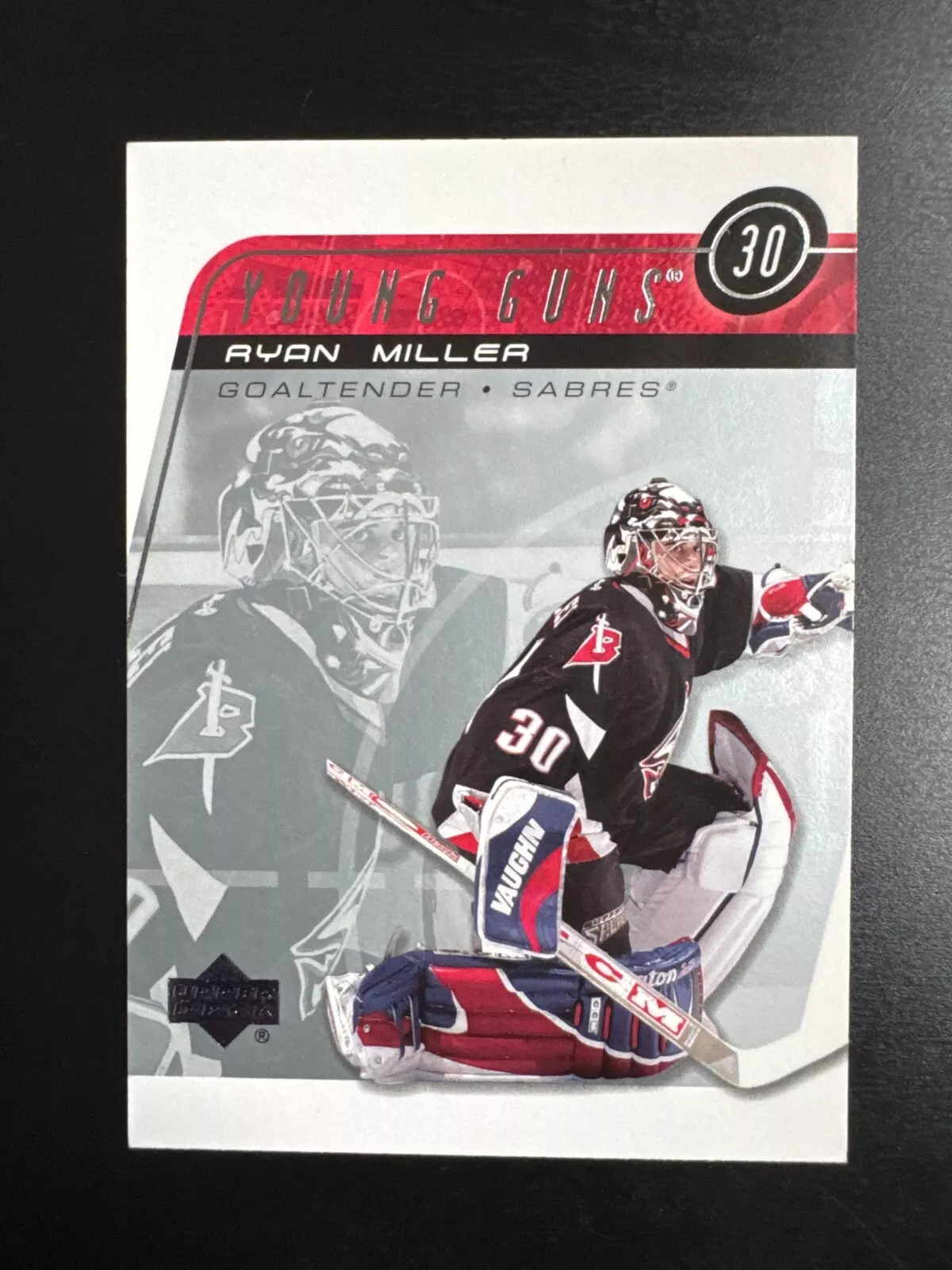 Ryan Miller trading card