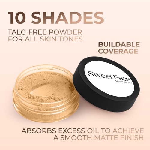 FOUNDATION Mineral Makeup Jar - Picture 94 of 144