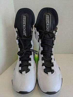 Size 6.5 - Nike Air Max Box White Electric Green W for sale
