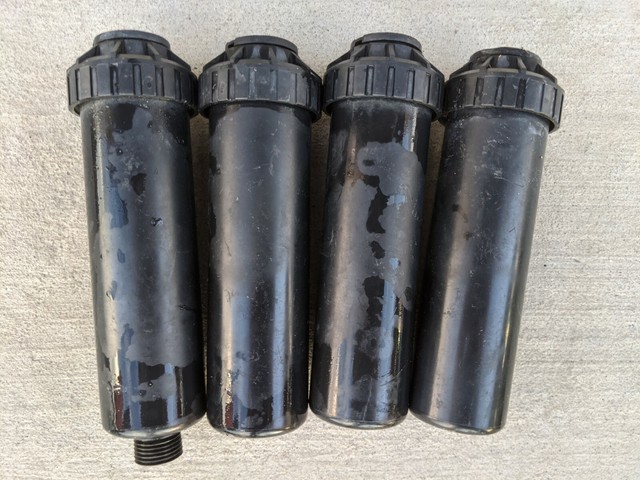 Rain Bird 3504-PC 4" Pop-Up Adjustable Arc Rotor Head Sprinkler 3500 Ser. Y34000 for sale online 