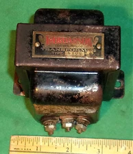 THORDARSON Hi Fi Audio Interstage Transformer 1:1 Type 5100 (3.2 lbs.) 1930's