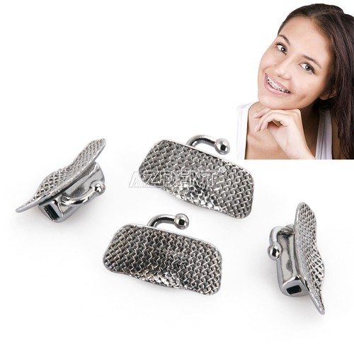 Dental Orthodontic Buccal Tubes 1st Molar Edgewise.022 Bondable Non-Con AZDENT - Picture 3 of 11