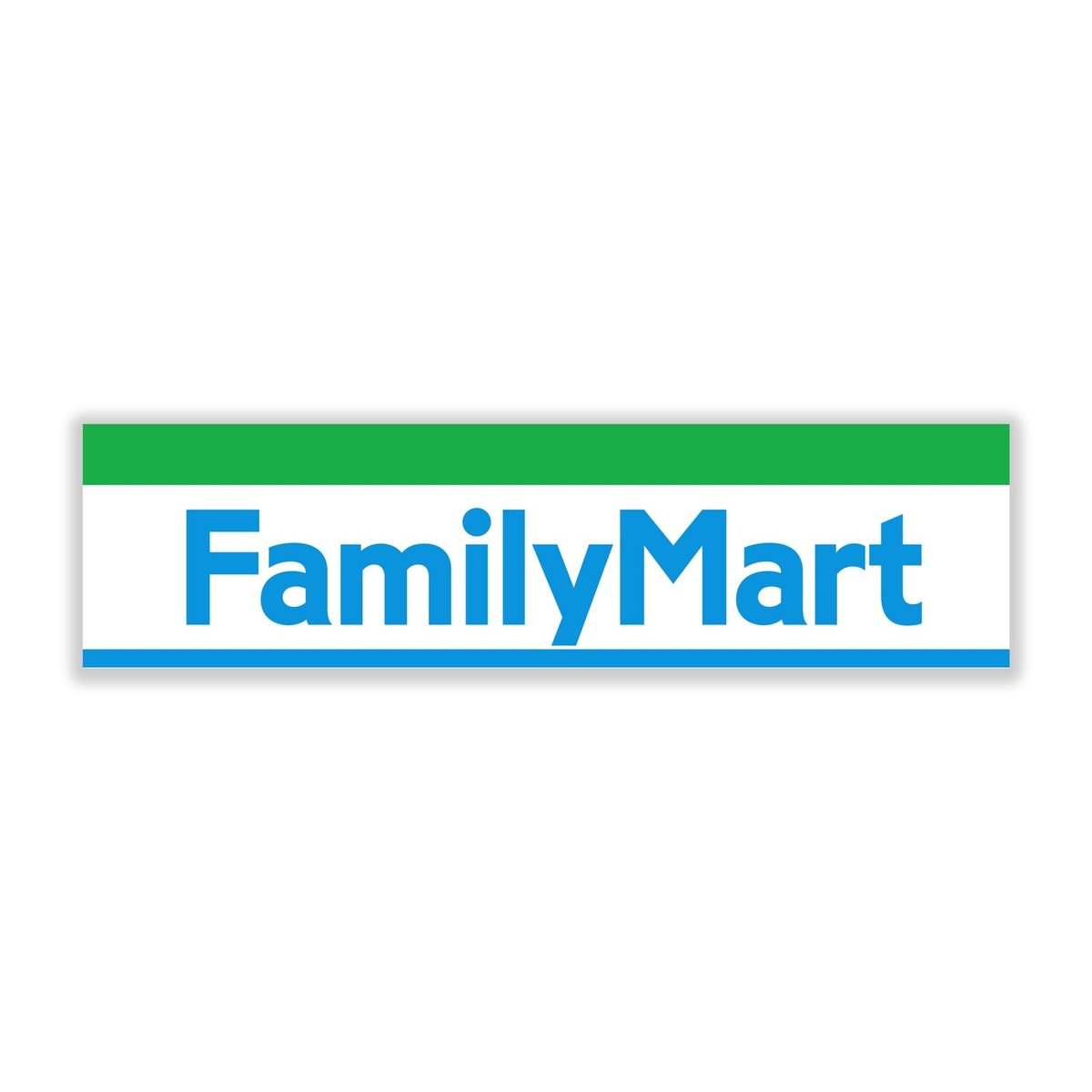 Japan FAMILY MART Sticker Conbini Vinyl Decal Japanese Logo JDM Convenient  Store