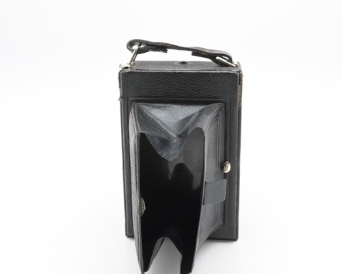 Zeiss Ikon Onito 126/3 Folding Film Camera & Novar 10.5cm f/6.3 READ (#14629) - Picture 6 of 13