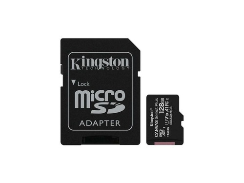 Carte mémoire flash Kingston Canvas Select Plus (adaptateur microSDXC vers SD inclus - Photo 9 sur 12