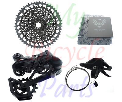 Sram Eagle 70 T-Type 1x12 Spd Groupset Kit 4pcs Shifter RD