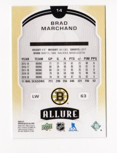 2020-21 Upper Deck Allure Hockey Base & Rookie Singles (Pick Your Cards) - Picture 40 of 188