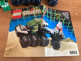 LEGO SPACE 6852 Sonar Security With Box Blacktron 2 Space Police 2 Instructions