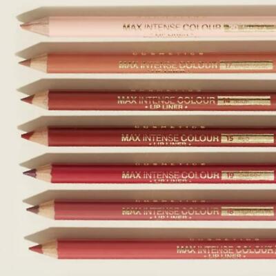 Eveline Max Intense Colour Lip Liner mit Anspitzer