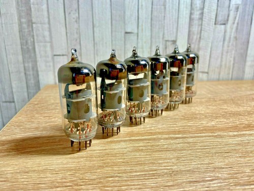 6K13P 6К13П 6pcs (EF183, 6EH7) high-frequency pentode Vacuum tubes Oktyabr - Picture 3 of 5