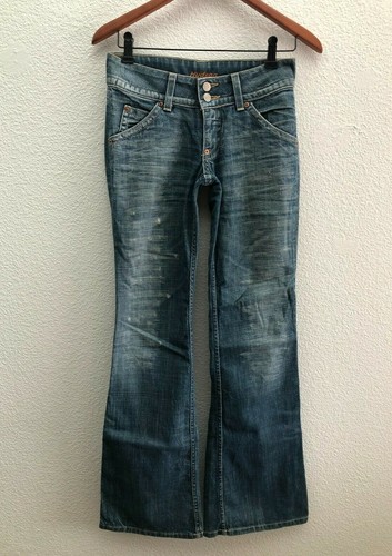 Vintage Hudson Jeans Triangle Flap 