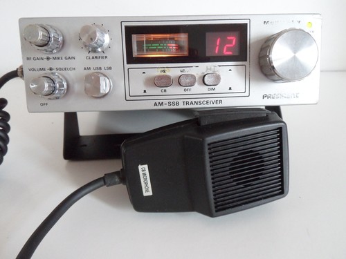 PRESIDENT Mc KINLEY CB RADIO............................ RADIO_TRADER_IRLANDIA. - Zdjęcie 2 z 9