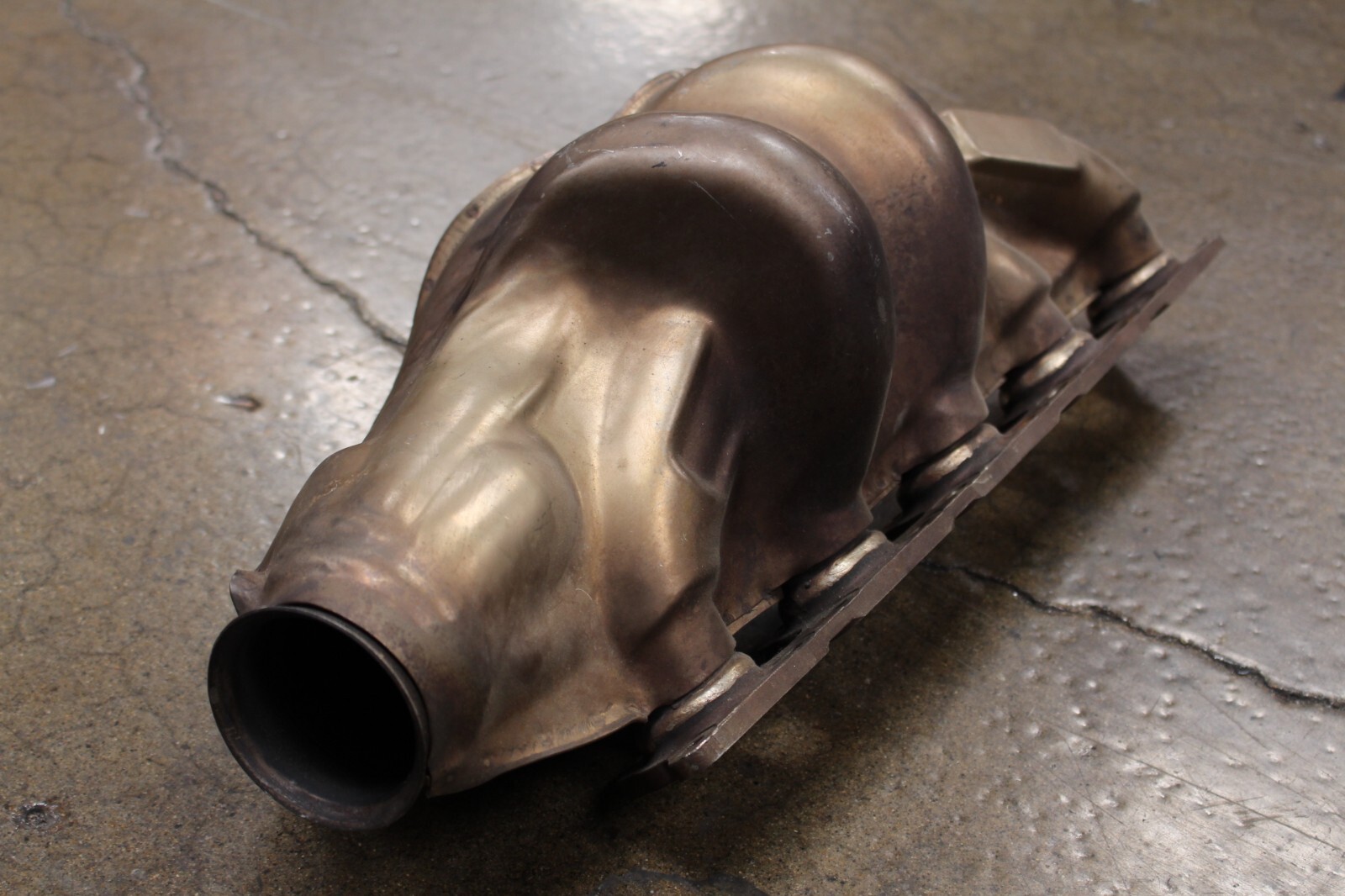 Lamborghini Gallardo, LH, Left, Exhaust Manifold, Used, P/N 7L253034A