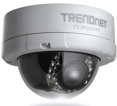 TRENDnet TV-IP342PI Megapixel PoE Dome Indoor/Outdoor