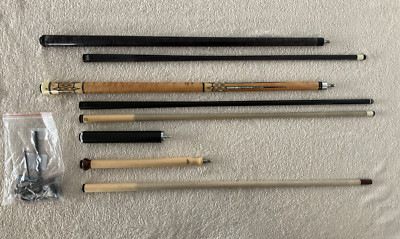 Pechauer Billard Queue Cue Kö Pool Billiard Rogue Carbon Shaft