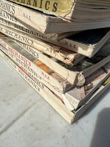 (Lot of 15) Popular Machanics 1940 To 1952 Science Magazines Graphic Covers - Picture 16 of 17