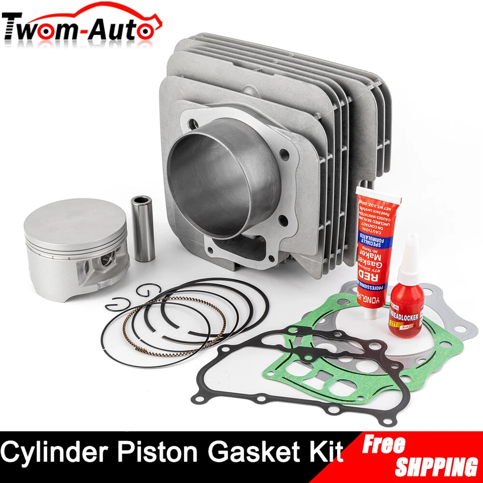 Kit de reconstrucción para Honda TRX500 2005-2011 Foreman 500 92 mm cilindro de diámetro grande pistón Foto 3 de 4