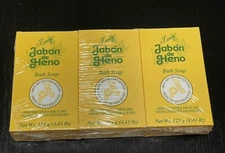 Lancet Jabón De Heno Antiagig Bath Soap 3 Pack