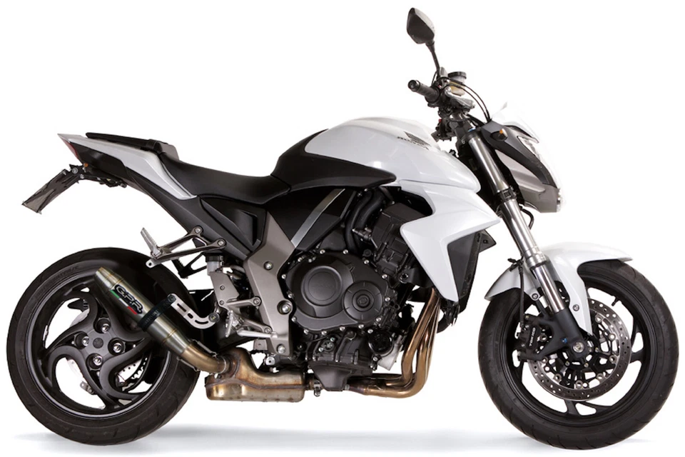 exhaust stainless steel gpr for honda cb 1000 r 2012 12 2013 13 2014 14 — 第 2/3 张图片