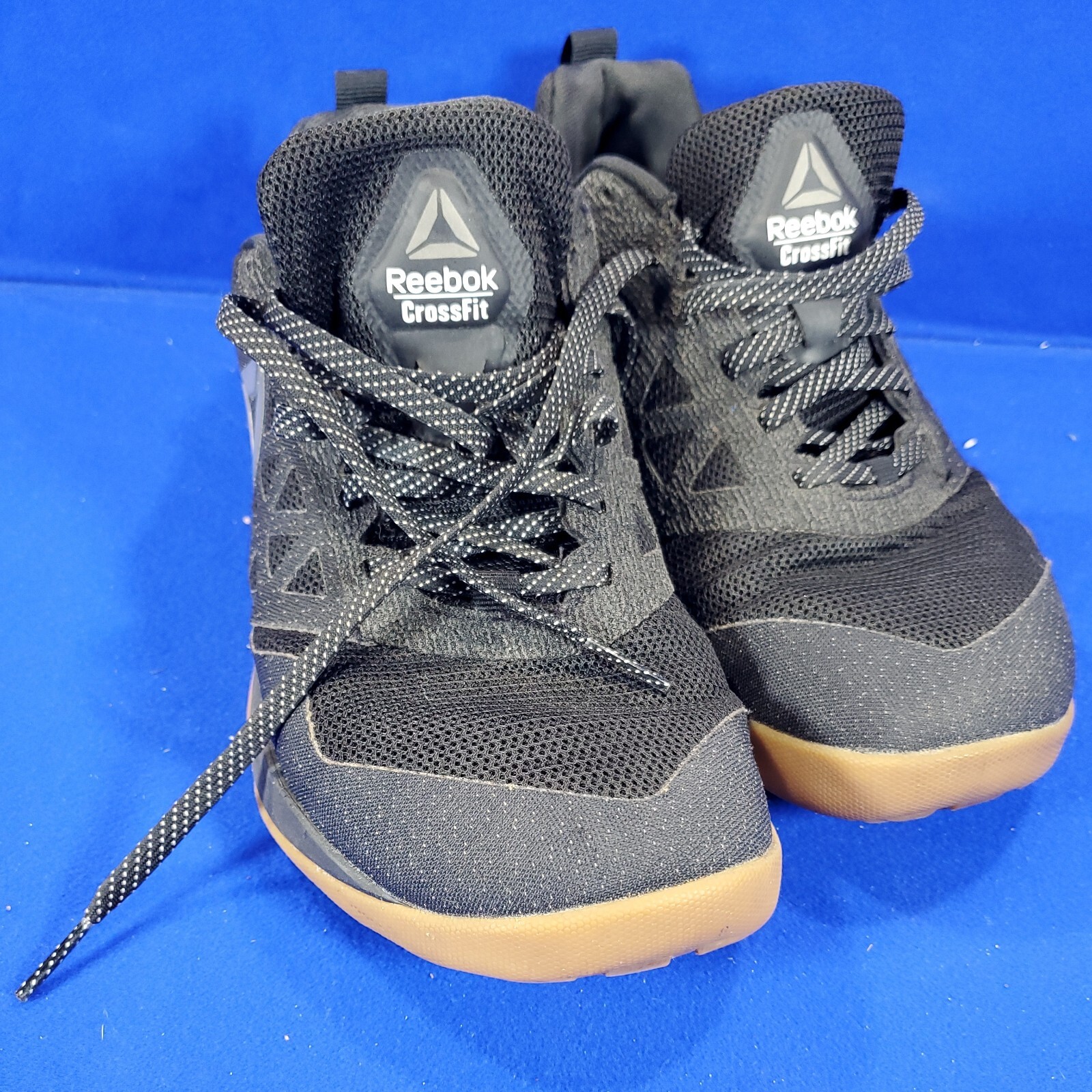 Reebok CrossFit Nano 6 Black Trainer Running Shoes Women&#039;s Sz Super Clean | eBay