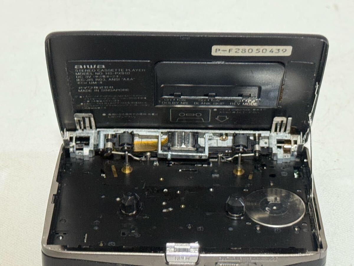 aiwa ウォークマン　HS-PX910 Aiwa HS-PX910 ▷ Walkman.land