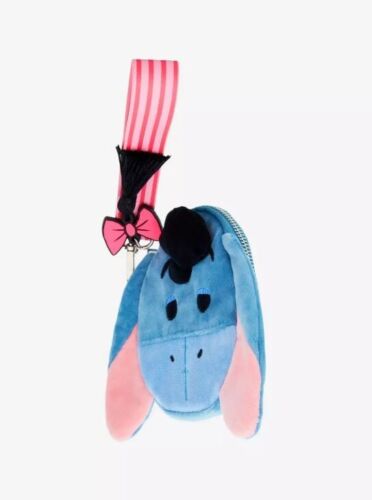 Disney Winnie the Pooh Eeyore Figural Coin Purse — BoxLunch Exclusive NEW! - Picture 2 of 5