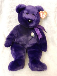 ty beanie buddy princess diana 1998