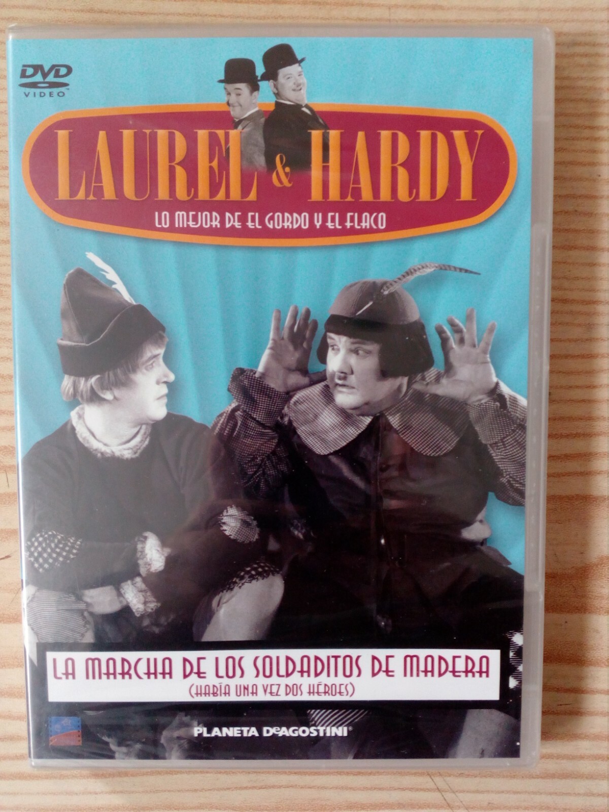 La Marcha De Los Soldaditos De Madera - Laurel & Hardy - Lo Mejor De El Gordo Y