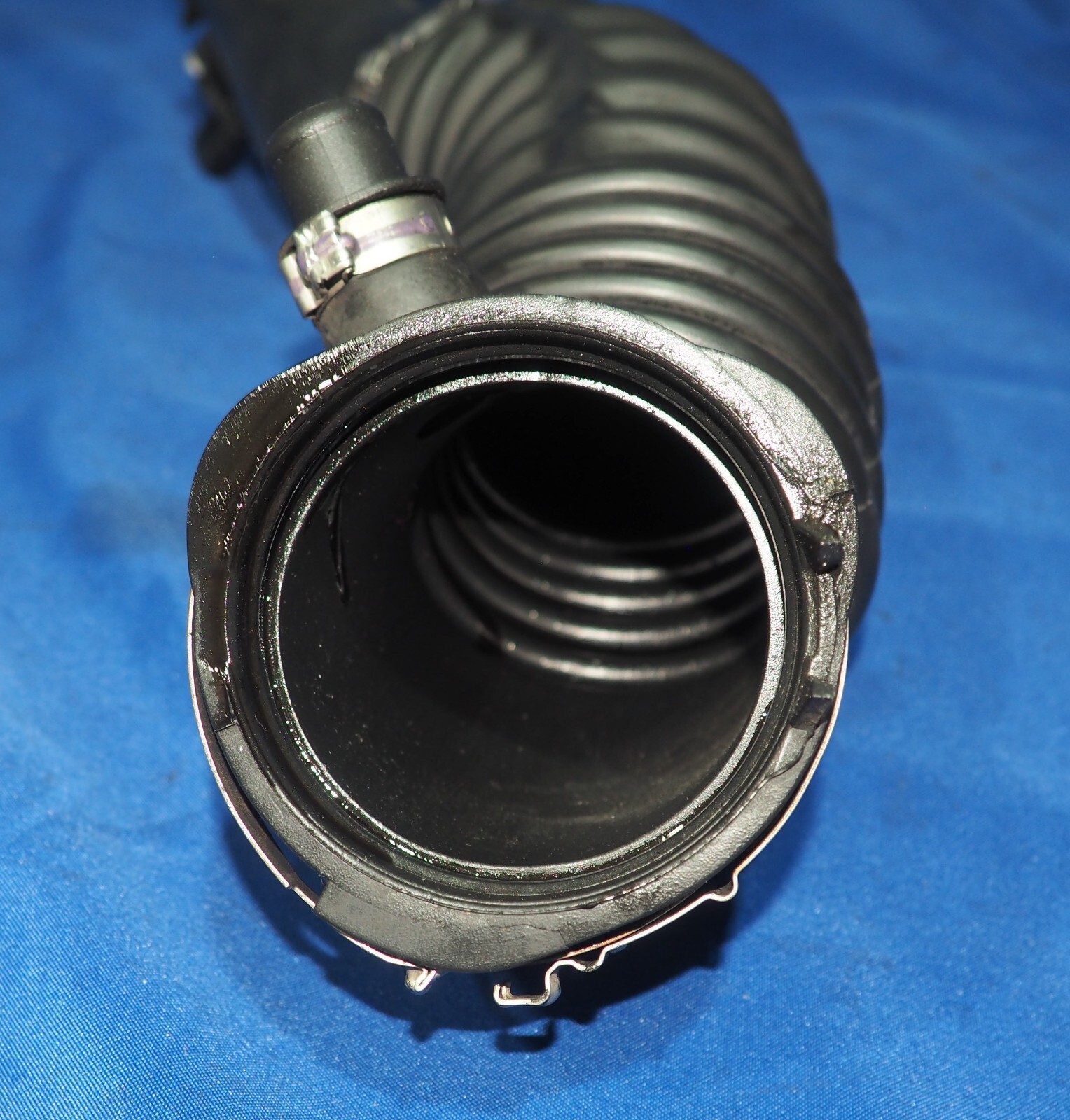 2010-2020 Aston Martin Rapide 6.0L V12 Right Air Cleaner to Engine Tube Duct OEM