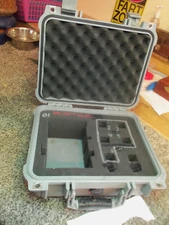 BIRD 43 4304 4431 4410A HARD CASE FOR WATTMETER & ELEMENTS